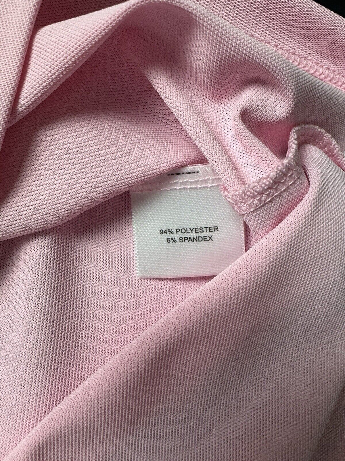 Peter Millar Women’s Golf Polo Shirt Pink Sz L. (B.80)