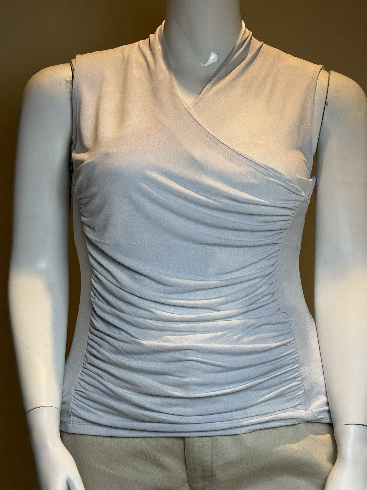 $59 CALVIN KLEIN Sleeveless Blouse Women’s Size M. (B.87)
