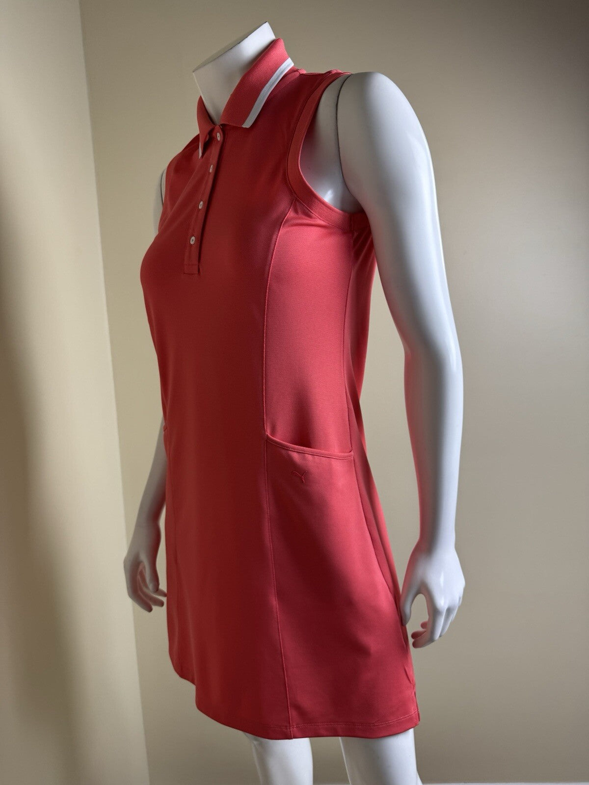 Puma Women’s Polo Dress w/ Shorts Sz S (B.131/8)