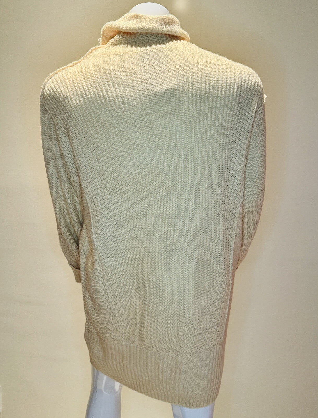 BTFBM Women’s Oversize Yellow Pull Over Top Dress Sweater Sz XL. (71)
