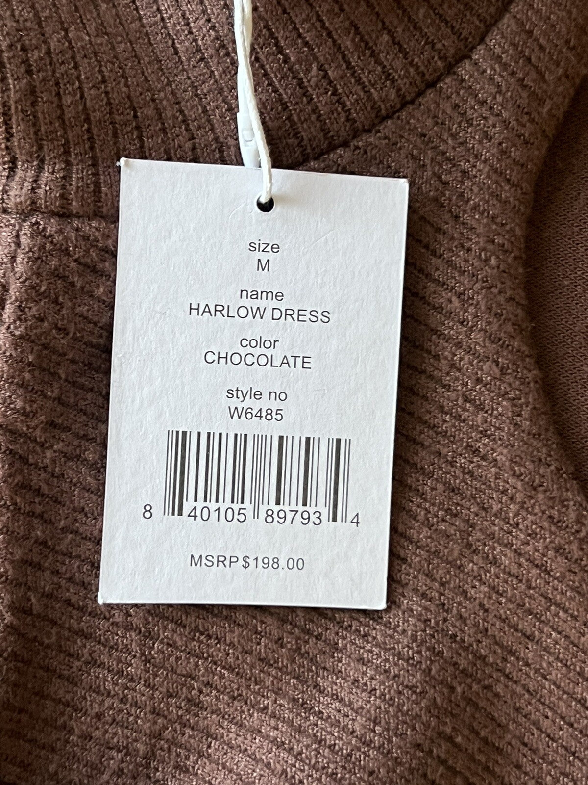 $198 Walter Baker Turtle Neck Key Hold Sweater Dress Size M