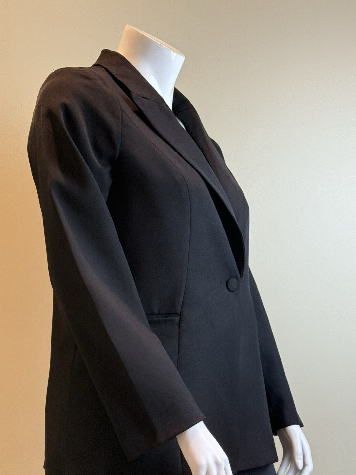 Women’s Blazer Long Sleeve One Button Blazer Sz XL. (B.167)