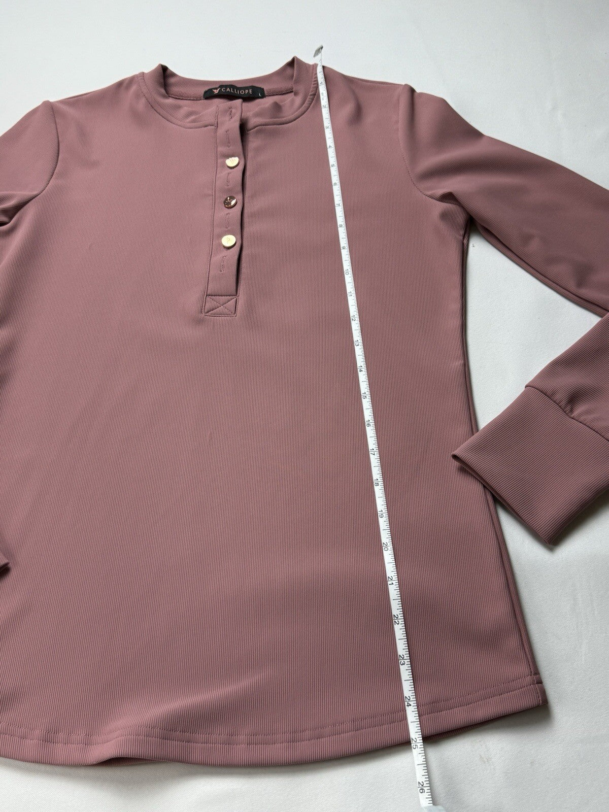 Calliope Women’s Mauve Sweatshirt Size L. (B.96)