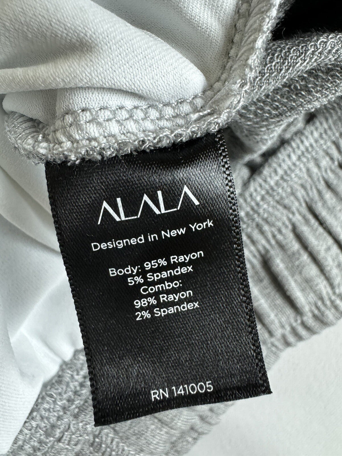 Alala Women's Plie Ribbed Shorts in Heathered Gray Size M. (78)
