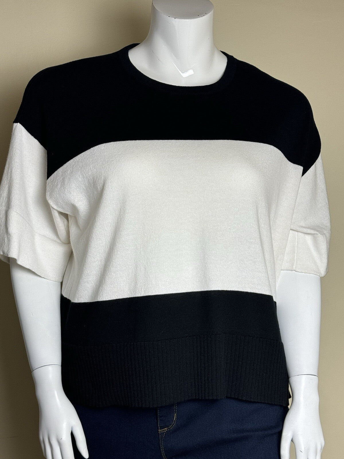DKNY Women's Fleece Blouse Size XL (B.88)