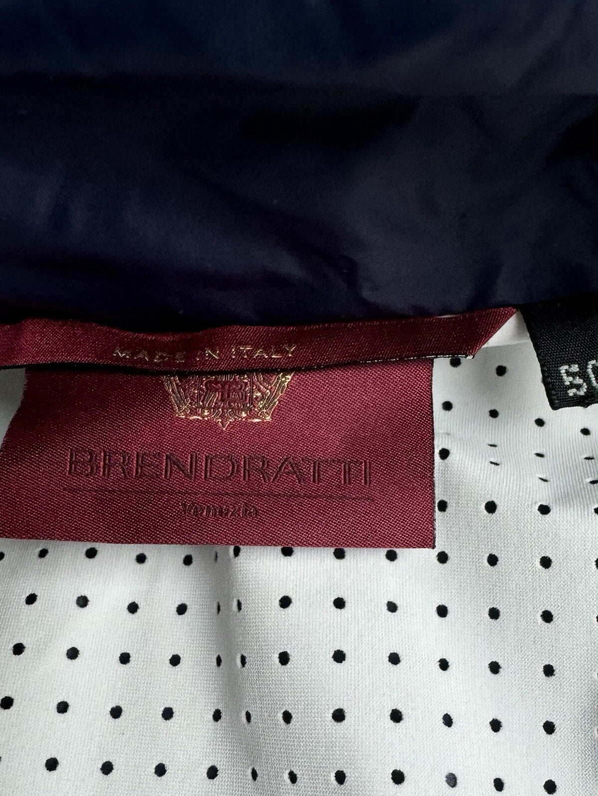 Brendratti Women’s Golf Full Zip Vest Ital 50 Us XL (B.96)