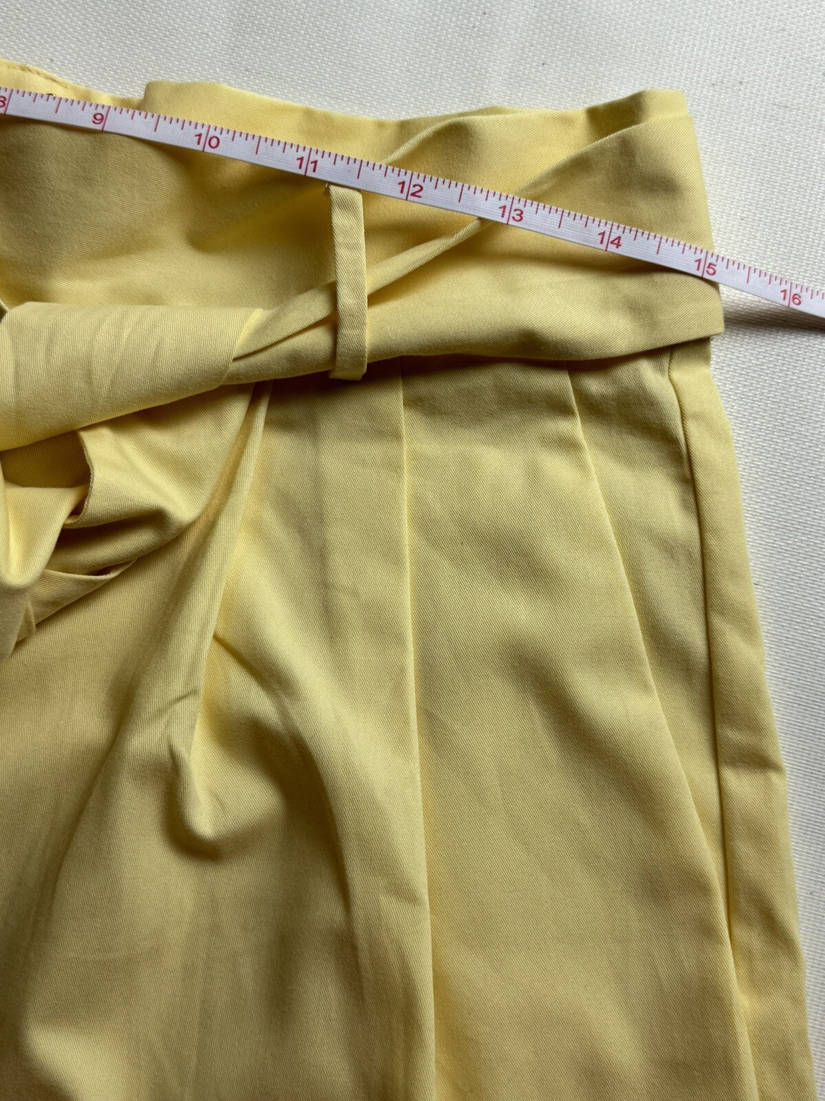 Kilo Tango Women’s Tie Waist Shorts Size L (50)