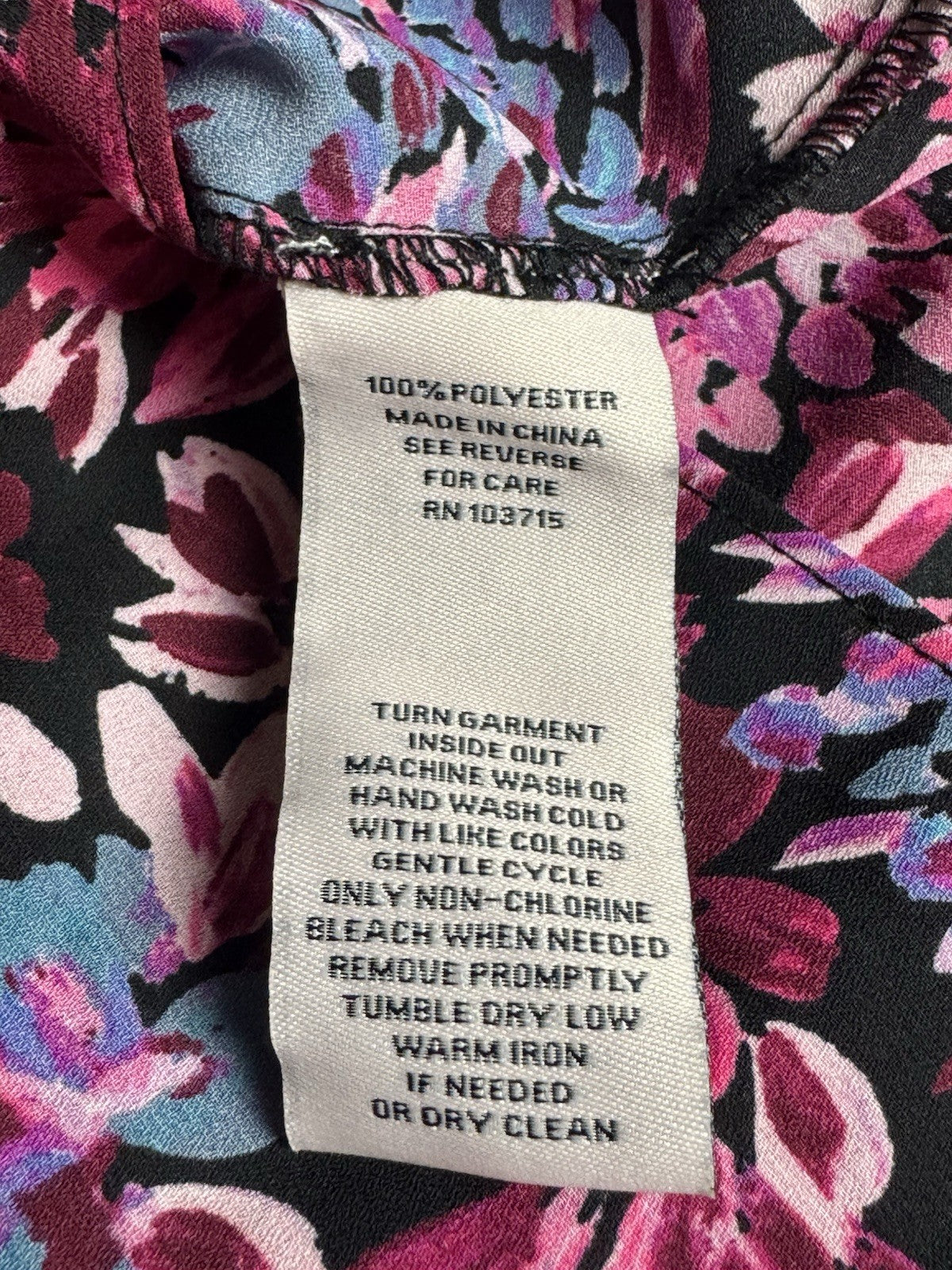 $138 NANETTE LEPORE Floral Dress Sz 10 (B.173)