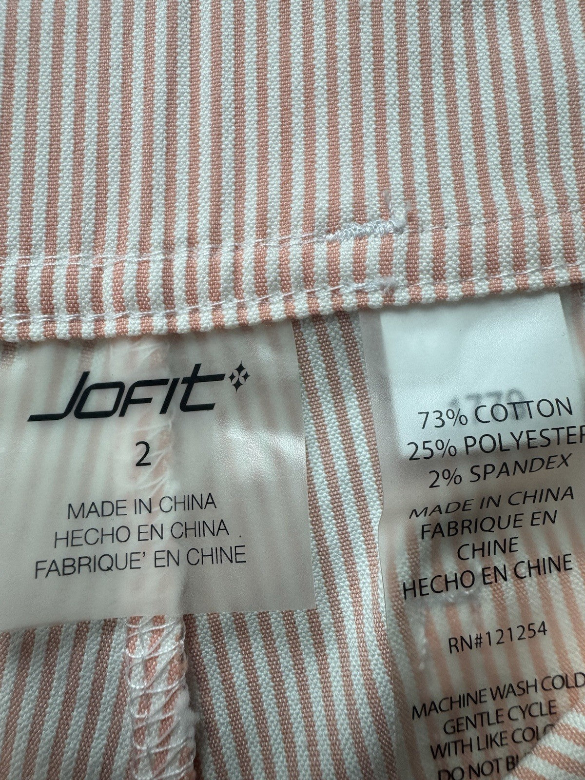 Jofit Women’s Tennis Golf Bermuda Shorts Sz 2 (B.153)