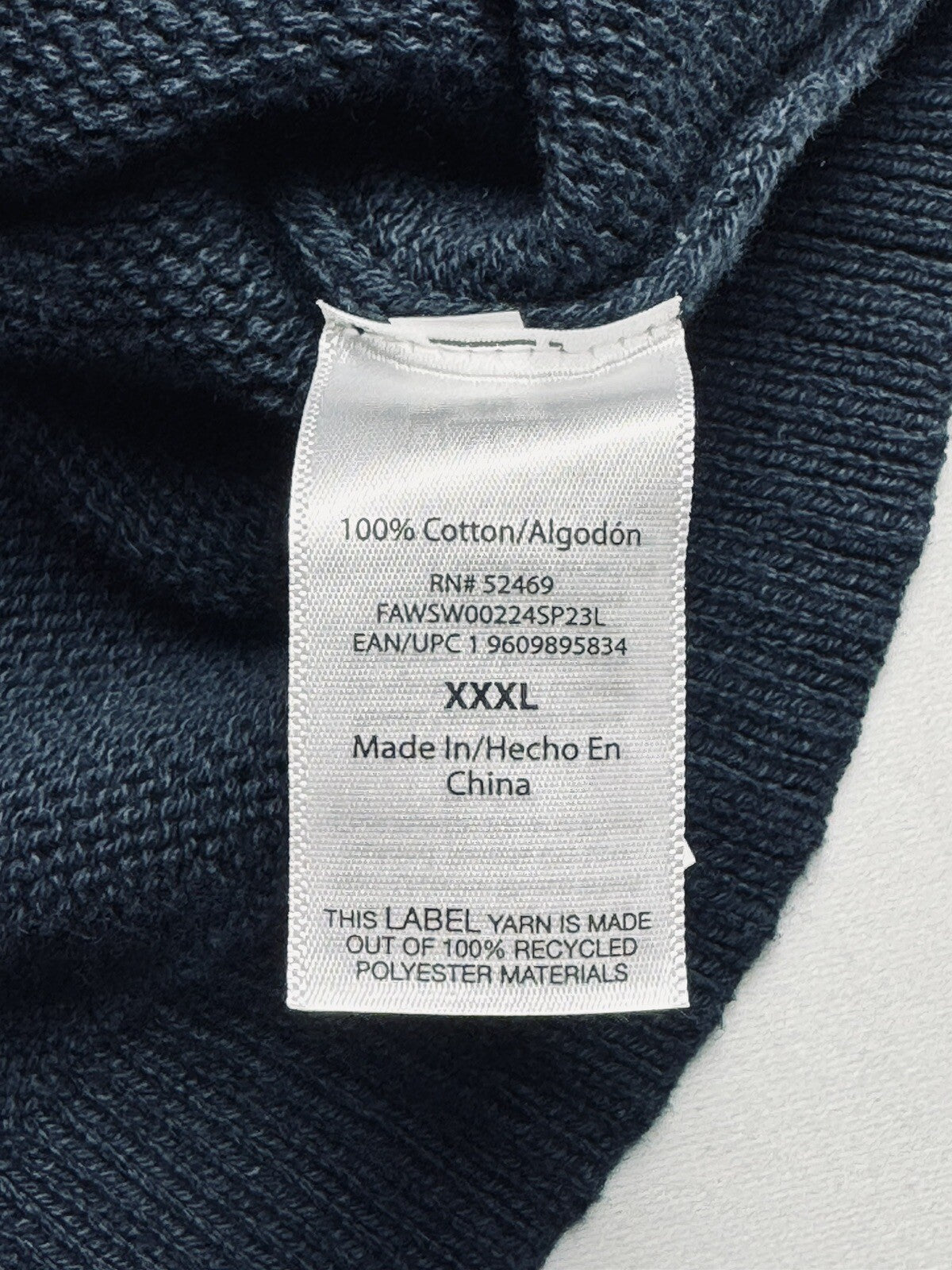 Free Assembly Women’s Sweater Blue Sz 3X. (60)