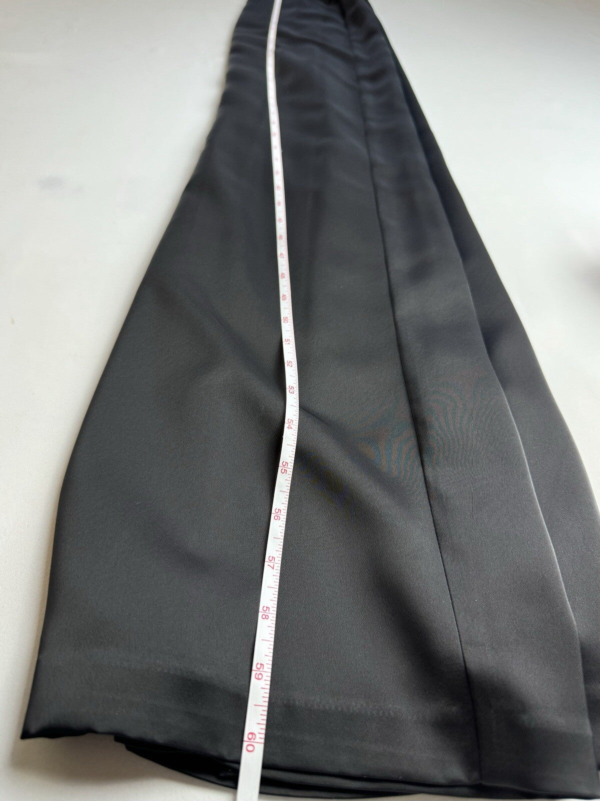 $295 Lauren Ralph Lauren Sleeveless Long Black Dress Size 2. (B.18)