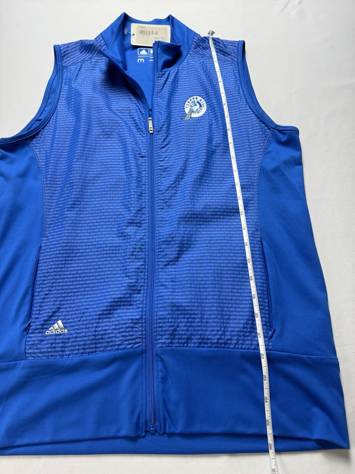 $75 Adidas Women’s Polo Golf Vest Sz M. (B.104)
