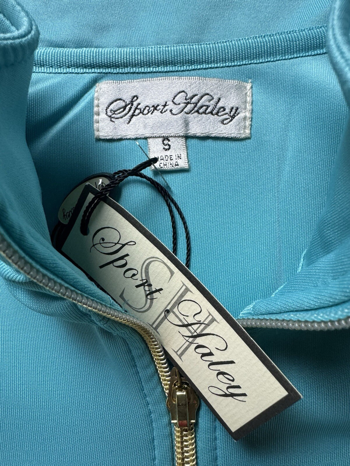 Sport Haley Women's Golf Full Zip Jacket Sz S (B.52)