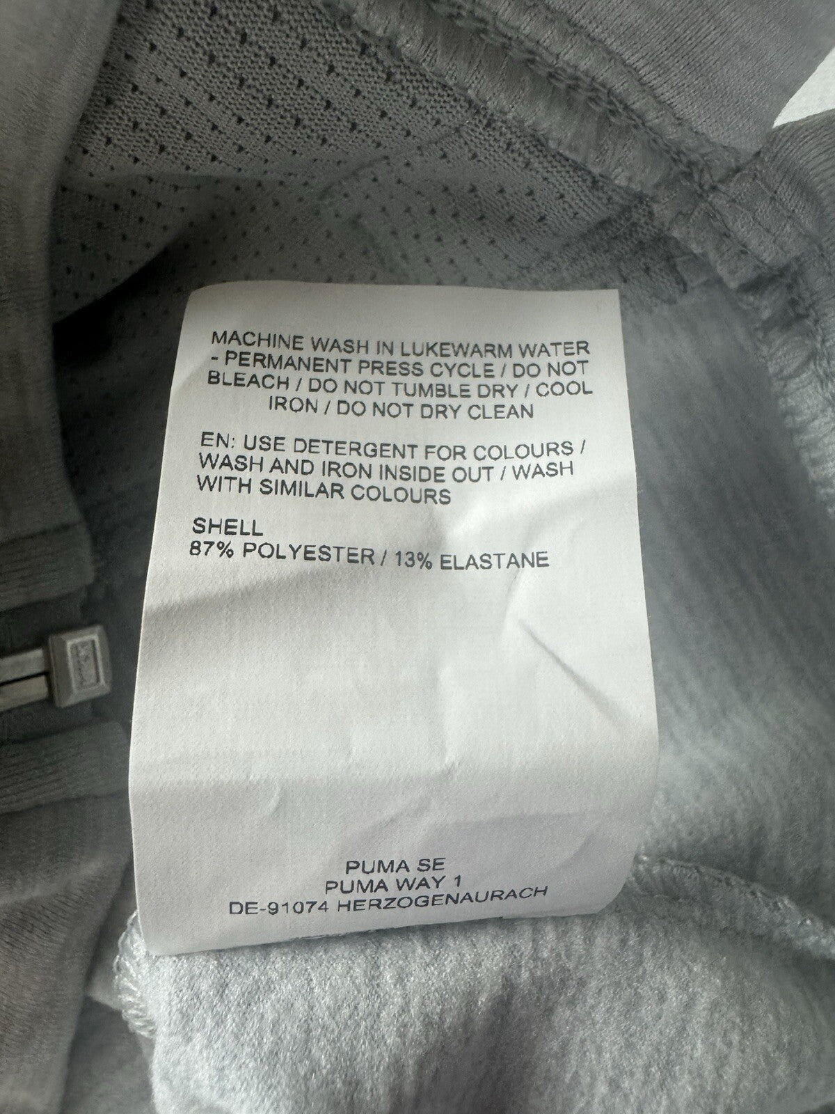 Puma Women’s Golf Grey VEST Sz S. (B.102/2)