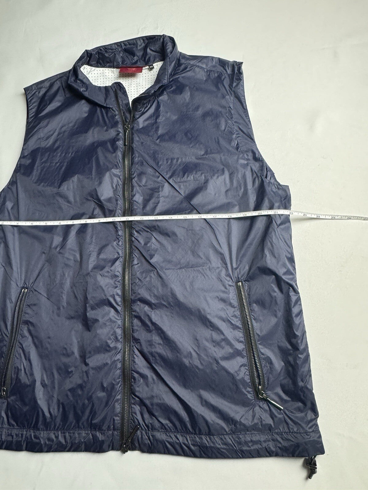 Brendratti Women’s Golf Full Zip Vest Ital 52 Us 1X (B.96)