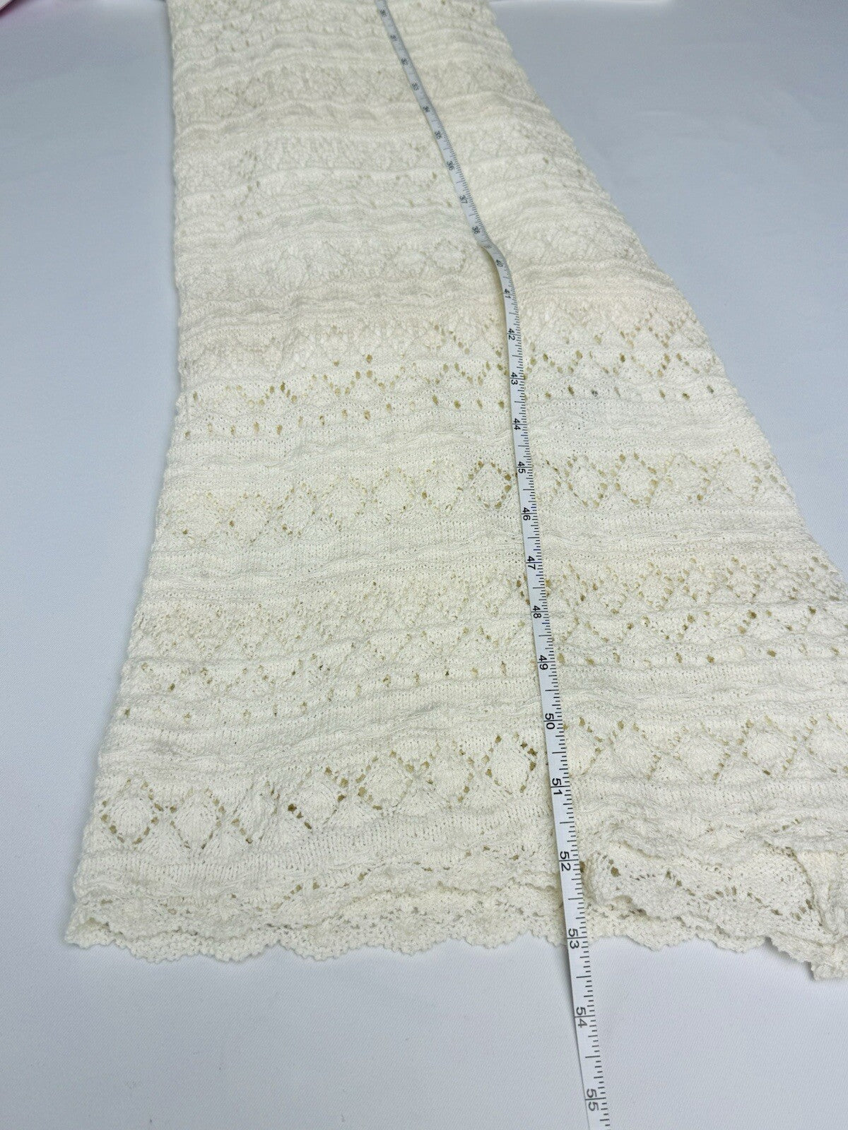$139 Sam Edelman Women's Crochet Ivory Dress Sz XL (B.91)