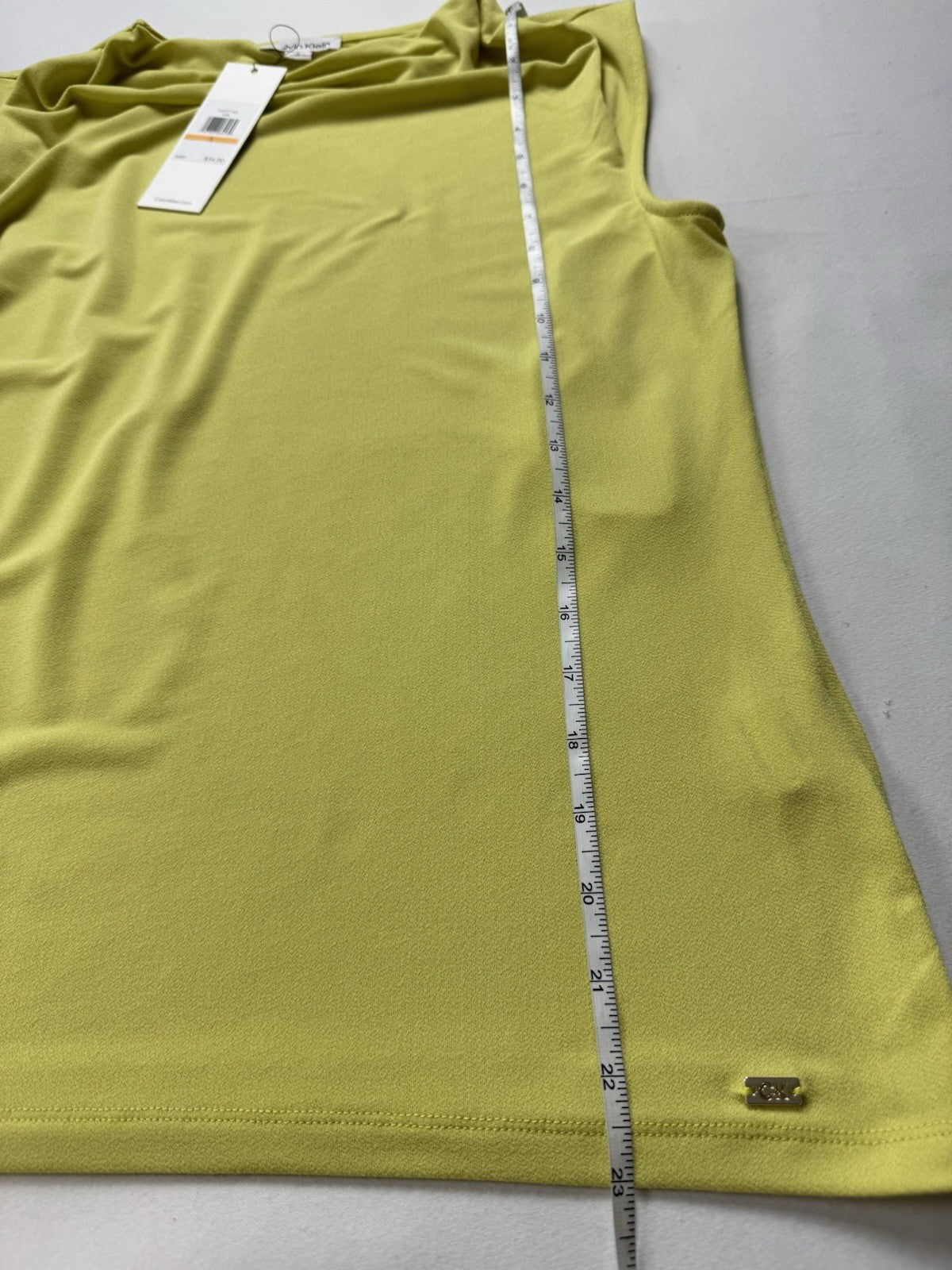 $54 CALVIN KLEIN Sleeveless Blouse Women’s Size S (B.150)