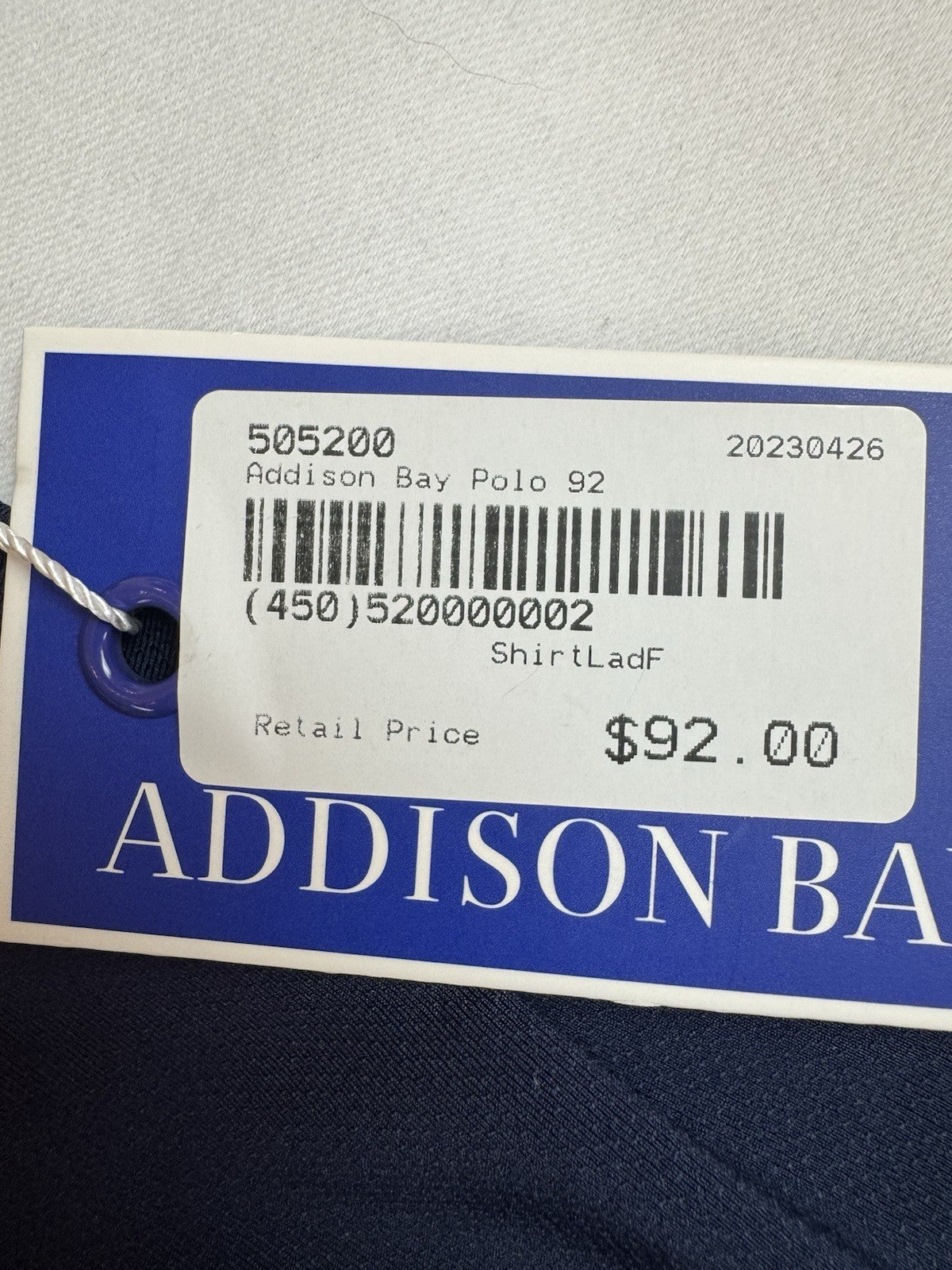 ADMIRALS COVE Women’s Golf shirt Sz S. (B.167)