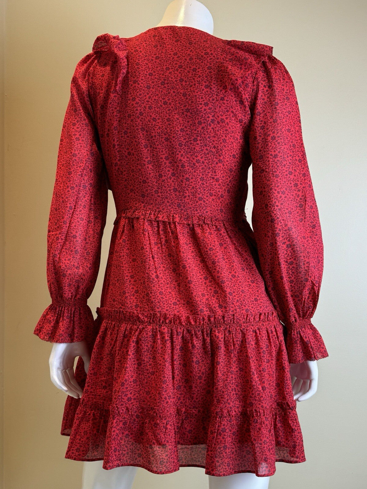 $298 Joie Women's Sz 4 Fit & Flare Dress. (B.55)