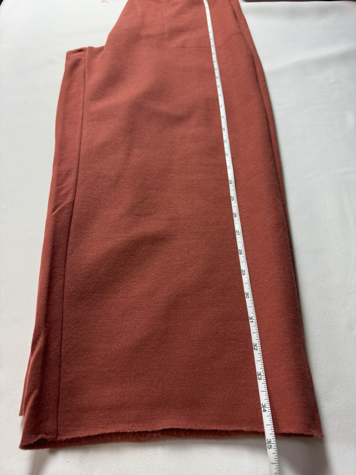 Nike Yoga Women’s Fleece Pants Drawstring Stretch Sz M. (B.109)