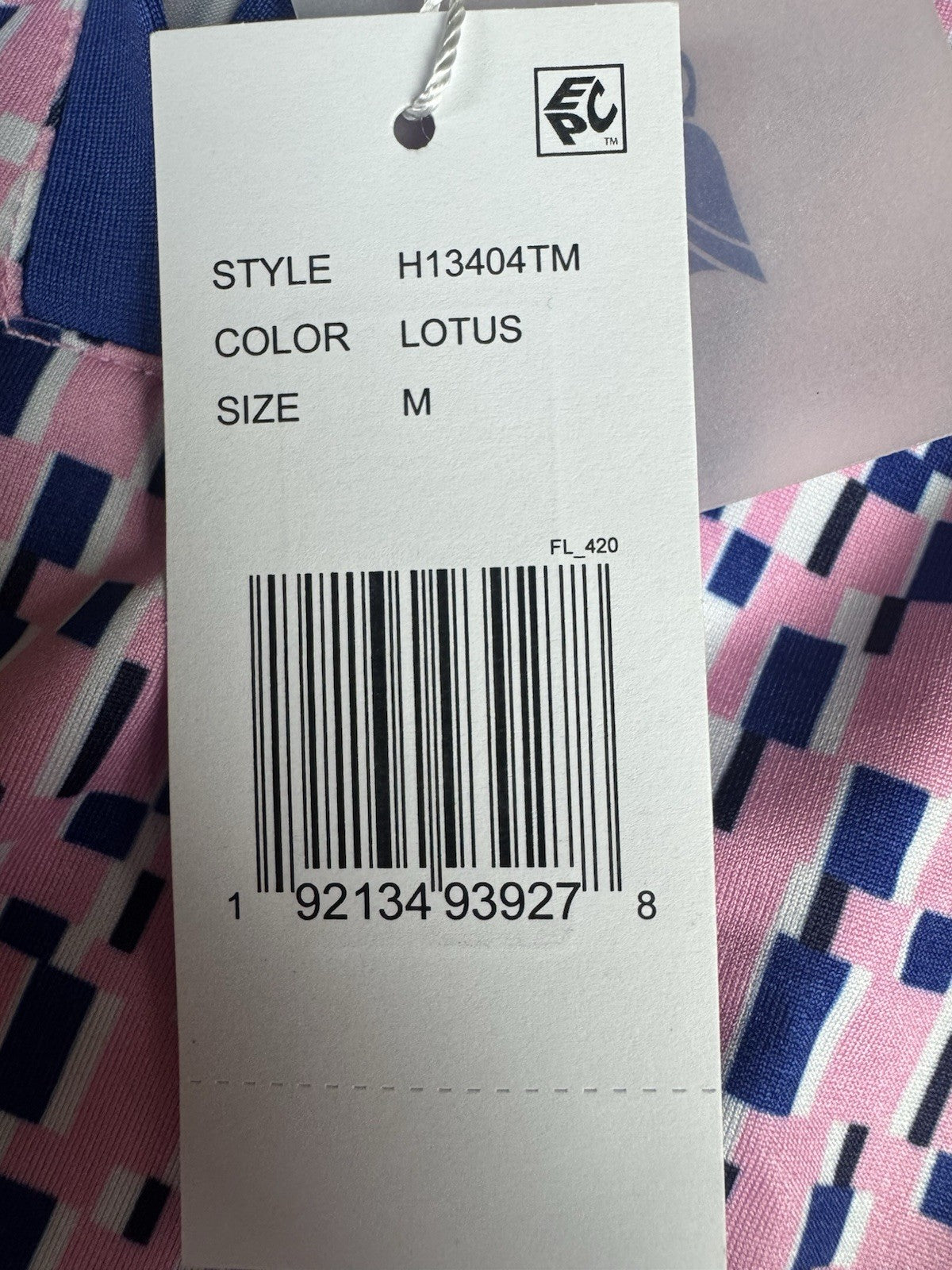 Sport Haley Women's Golf Shirt Sz M (B.174)