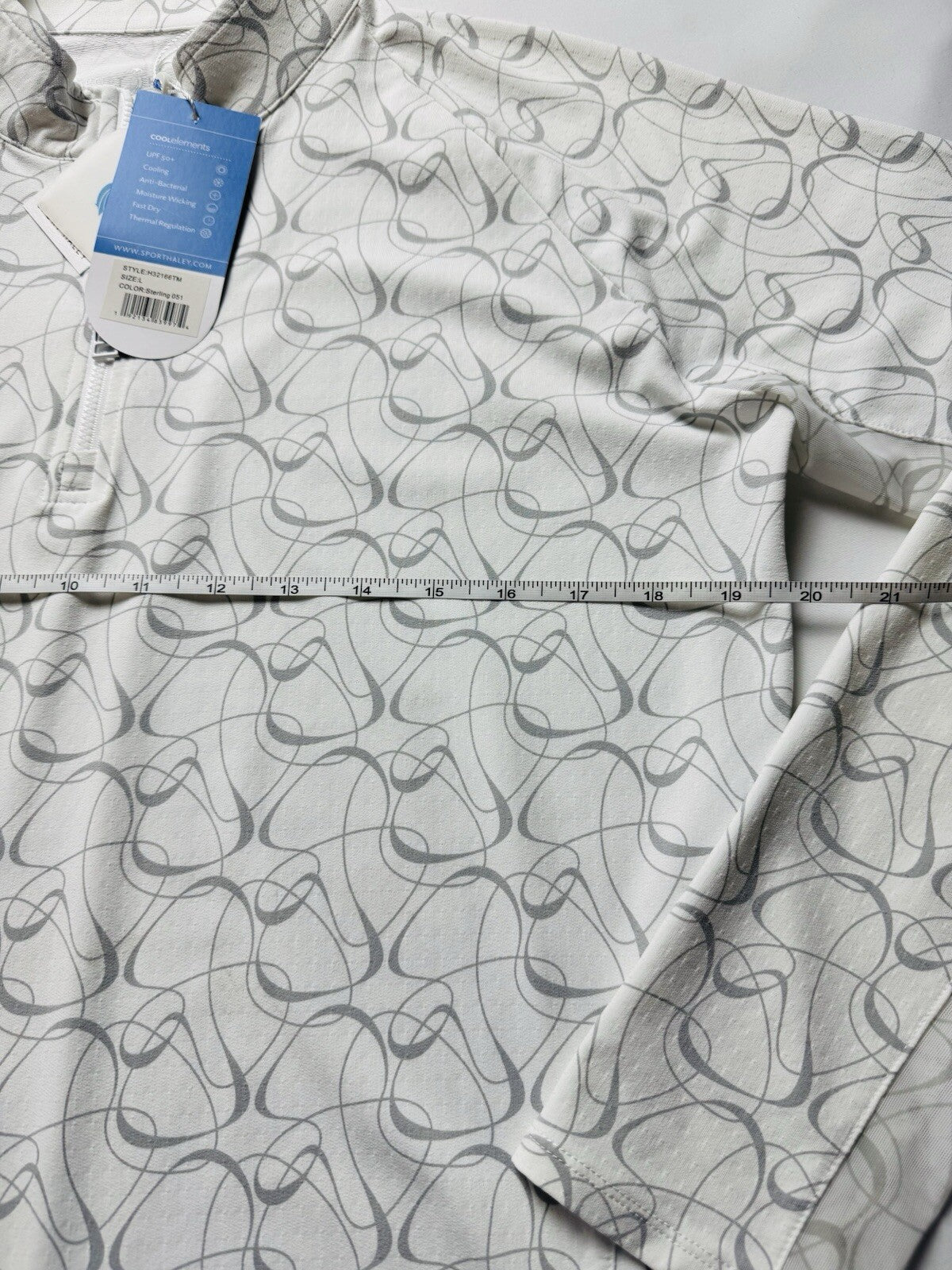 Sport Haley Women's Golf Sweatshirt Sz L. (B.103)