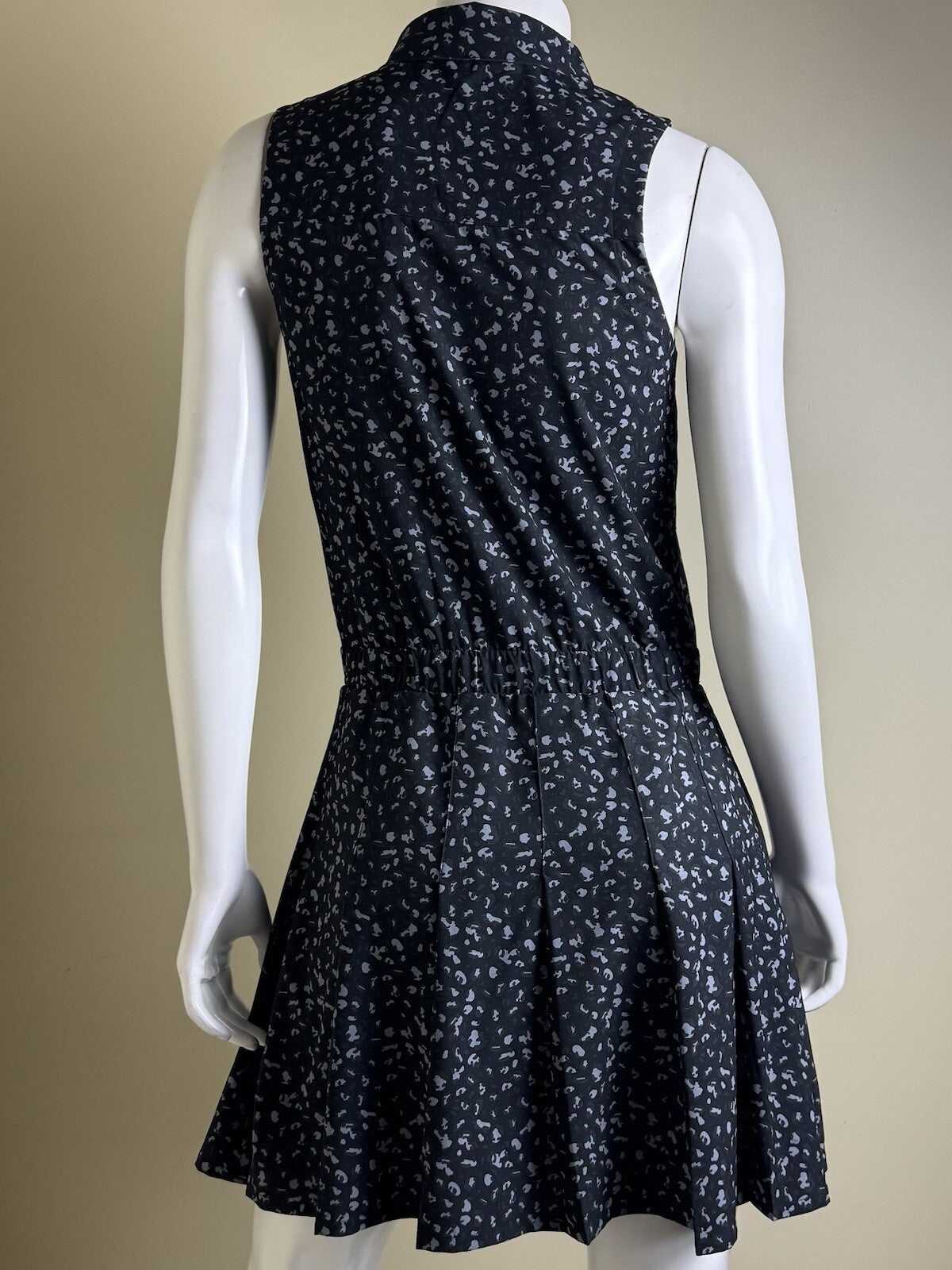 Puma Women’s Polo Leopard Dress W/ Shorts Sz S (B.139)