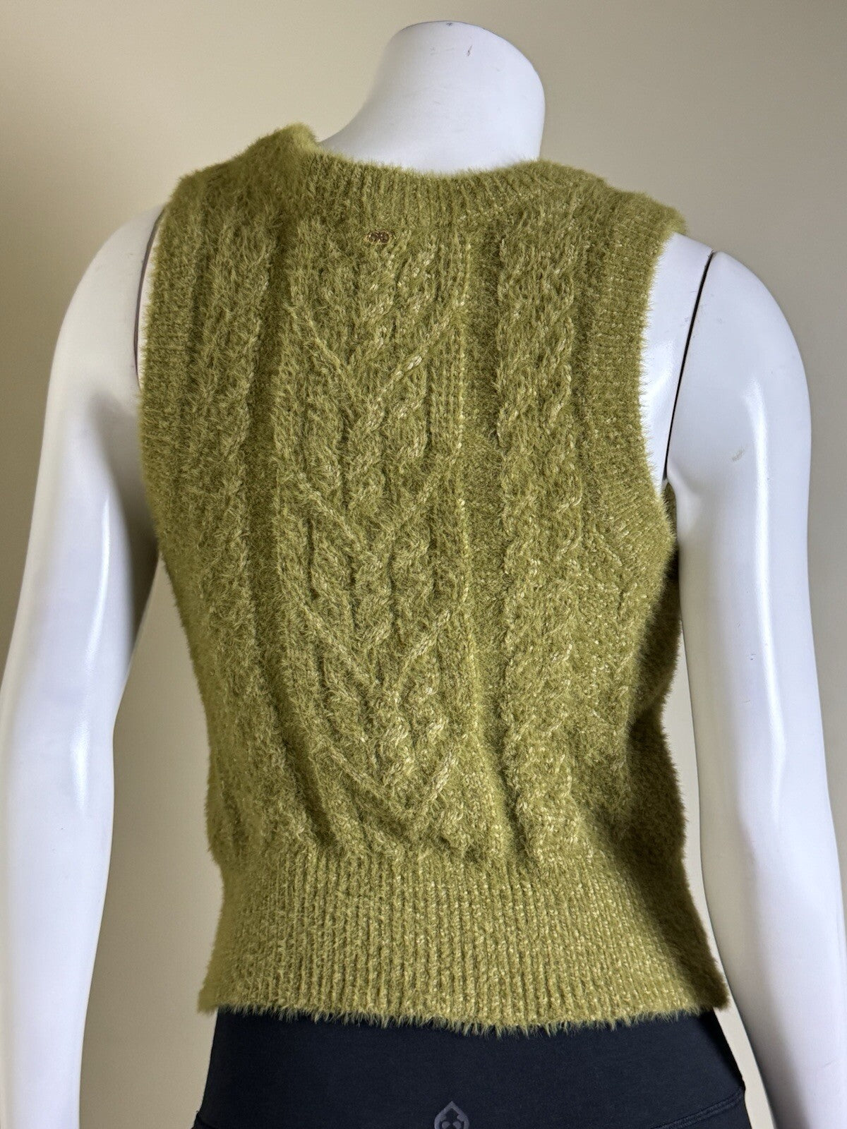 Sam Edelman Women's Sweater Tank Top Sz M (B.95)