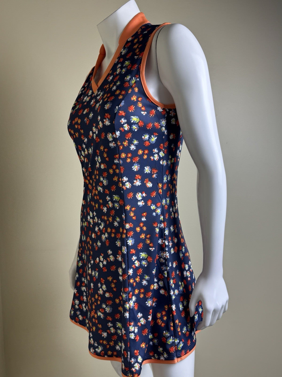 $104 Callaway Women’s Polo Dress Floral Sz XL (B.172)