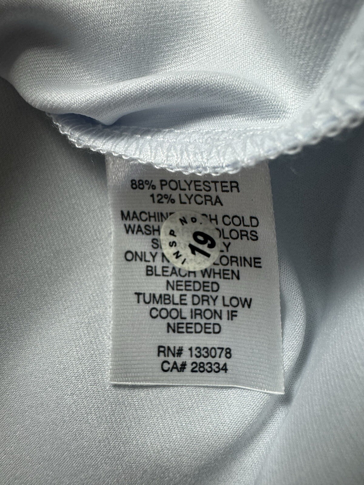 Lucky In Love Women’s Tennis Golf Shirt Sz XS. (B.132)