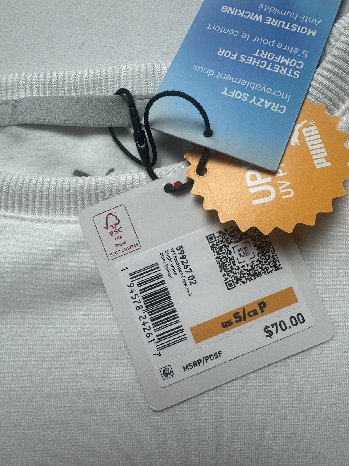 Puma Women's Golf Sweater Size S. (B.113)