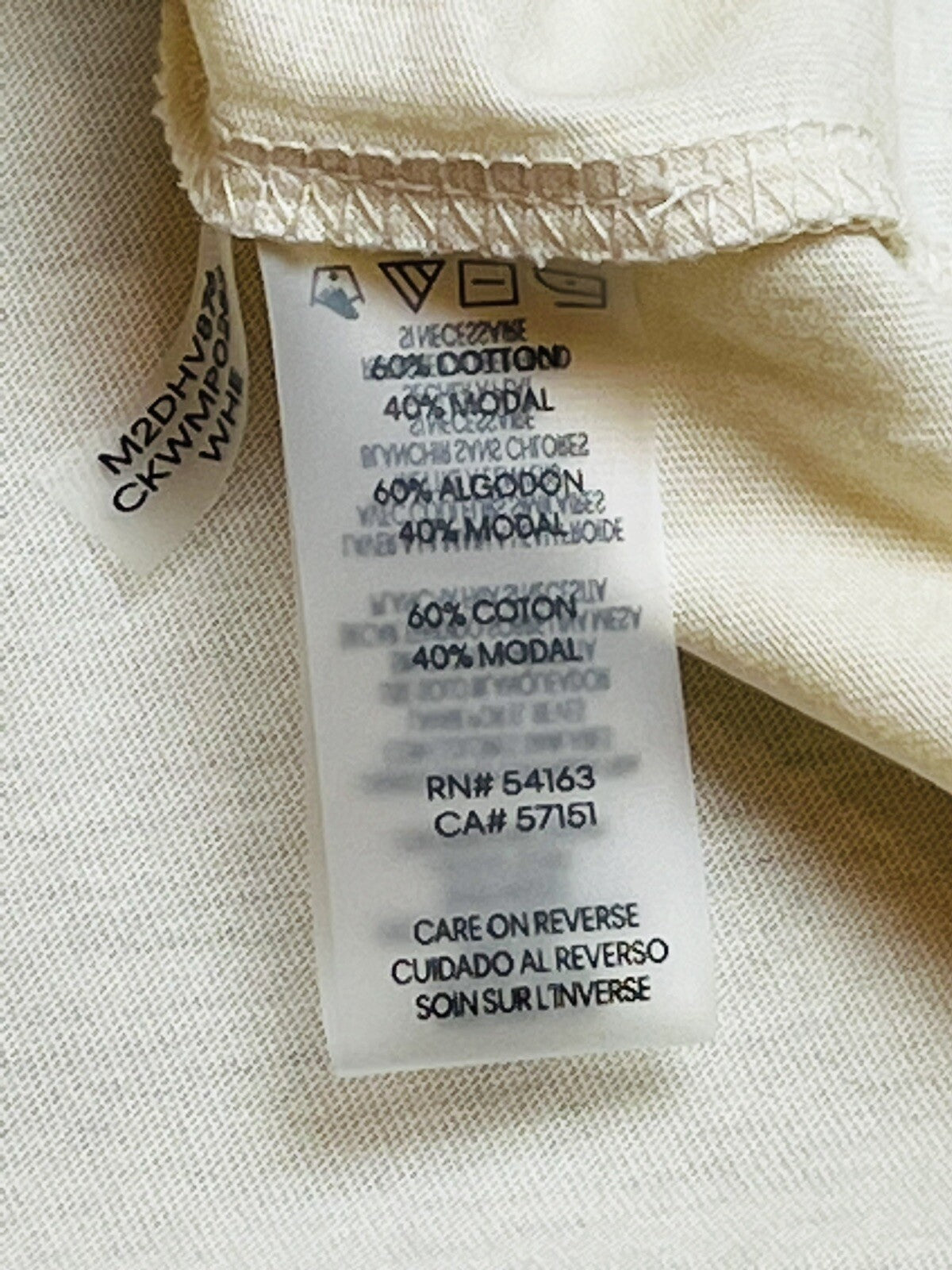 $49 Calvin Klein Women’s Top Shirt Sz XL light yellow blouse