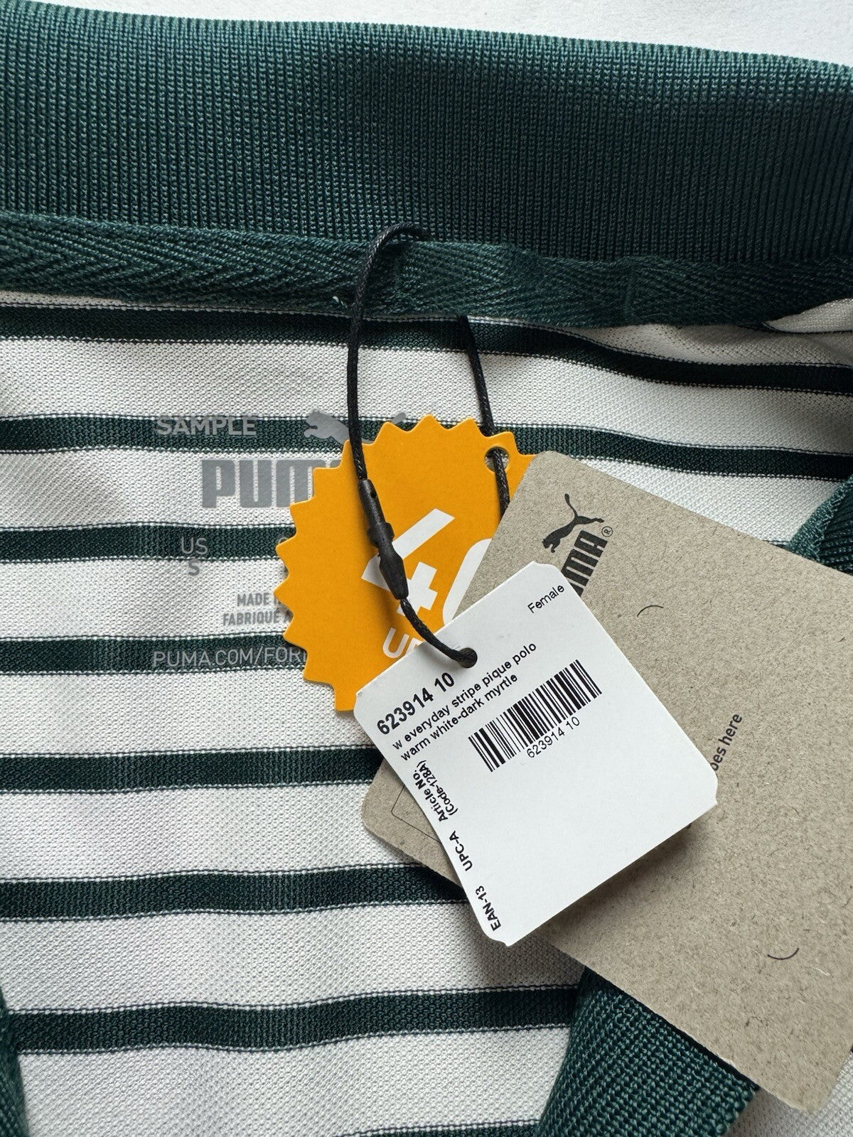 Puma Women’s Golf Shirt Sz S. (B.131/7)