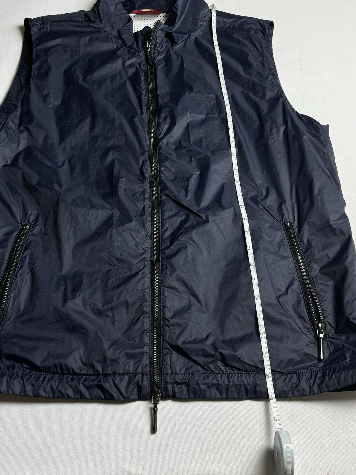 Brendratti Women’s Golf Full Zip Vest Ital 54 Us 3XL (B.96)