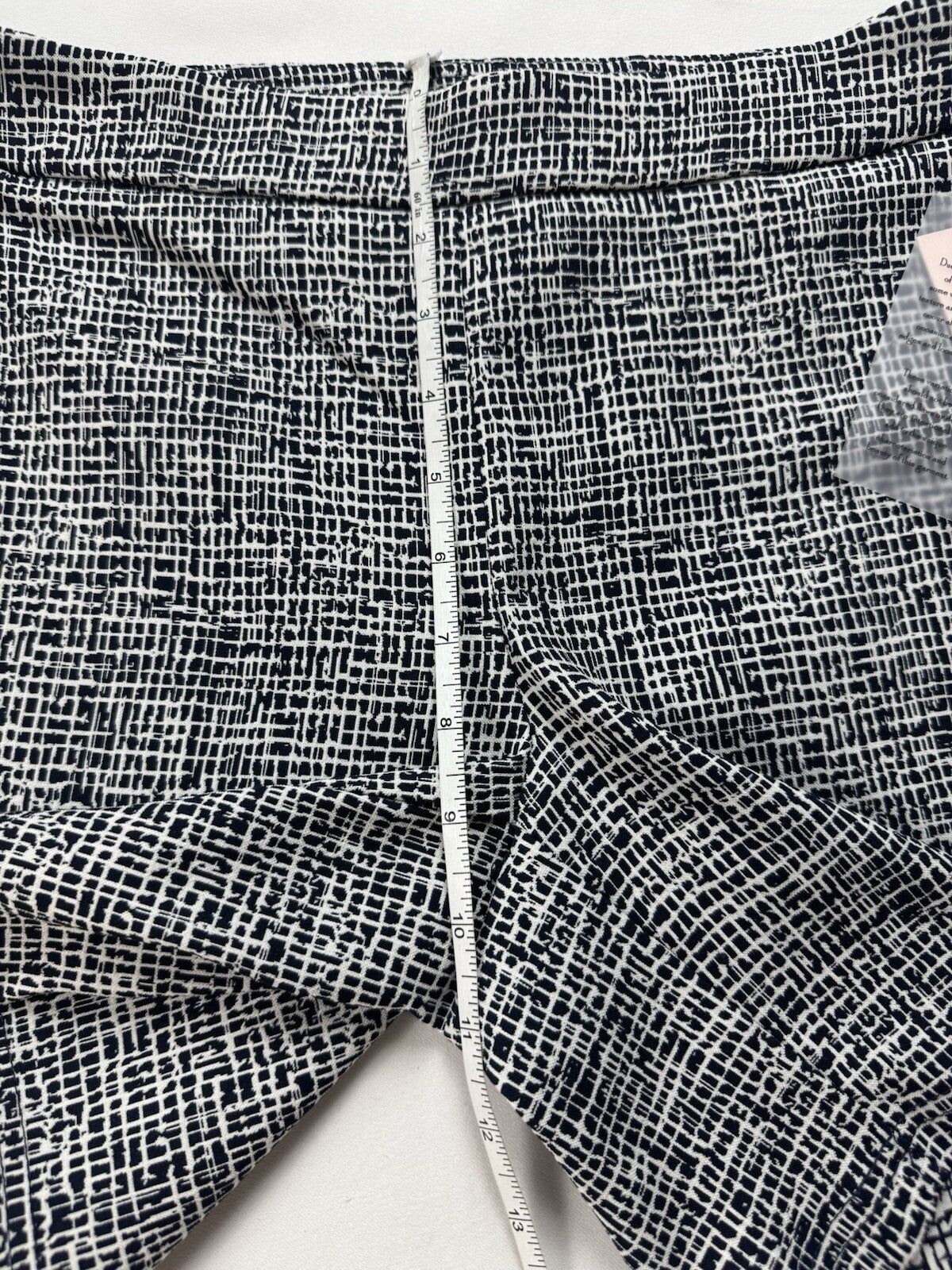 $68 Nanette Lepore Shorts Women’s Navy White Sz S. (B.142)