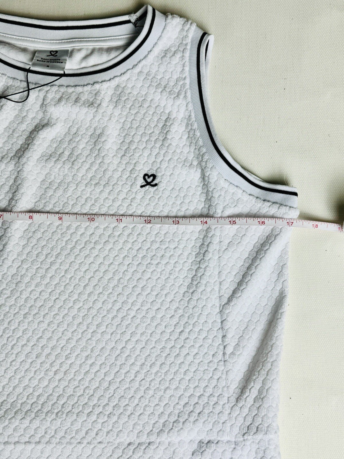 Daily Sports Women’s Golf Dress w/Shorts White Sz S. (18)