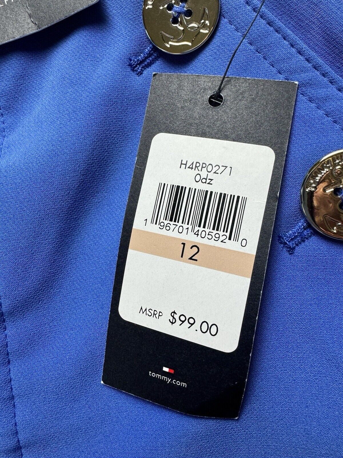 $99 Tommy Hilfiger Women’s Dress Pants Sz 12 (B.05)
