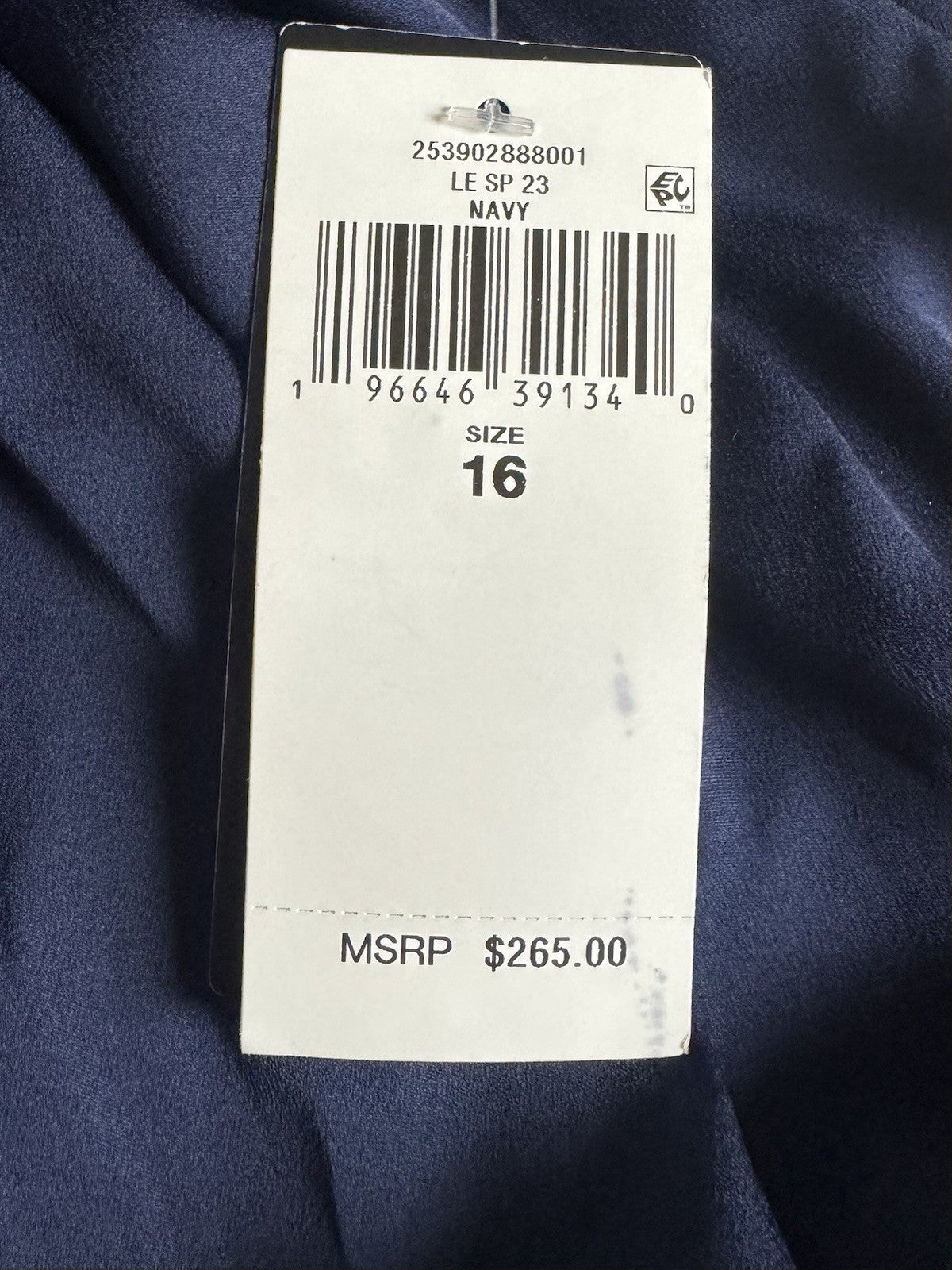 $265 Lauren Ralph Lauren Glitter Sequined Dress Size 16. (B.173)