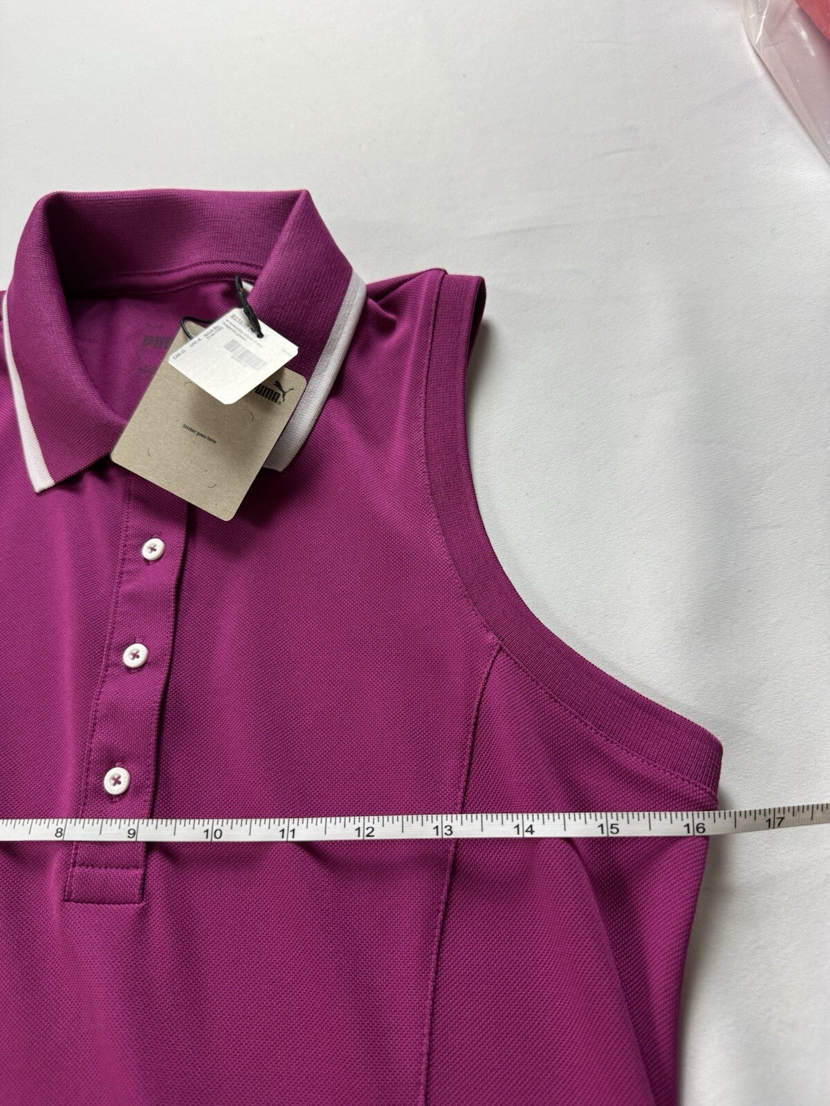 Puma Women’s Polo Dress w/ Shorts Sz S (B.130/7)