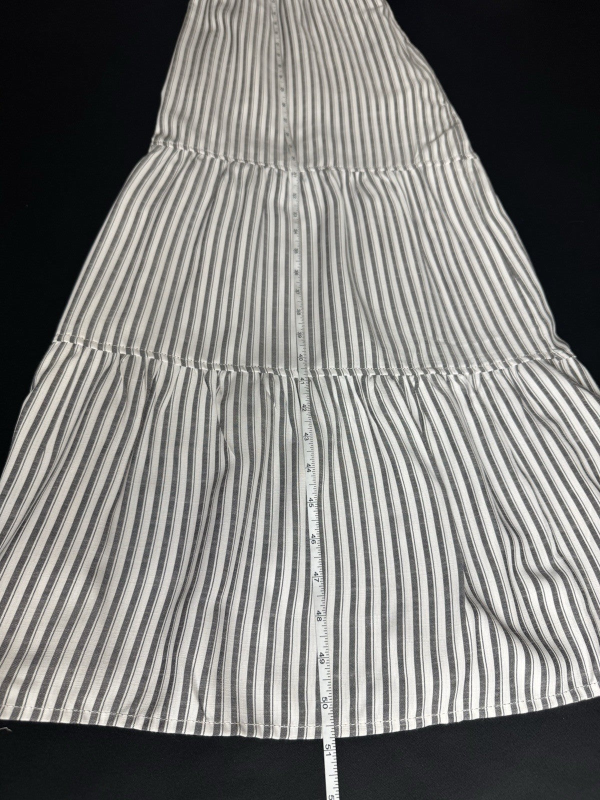 $168 Max Studio Women’s Stripes Dress Sz M (B.172)
