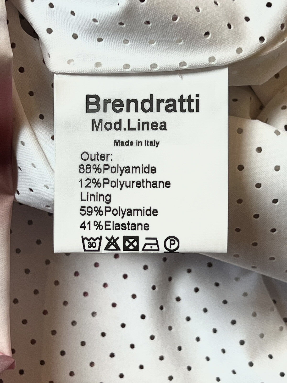 Brendratti Linea Full Zip Pink Sunset Vest Ladies Ital 46 Us L NWT Golf (51)