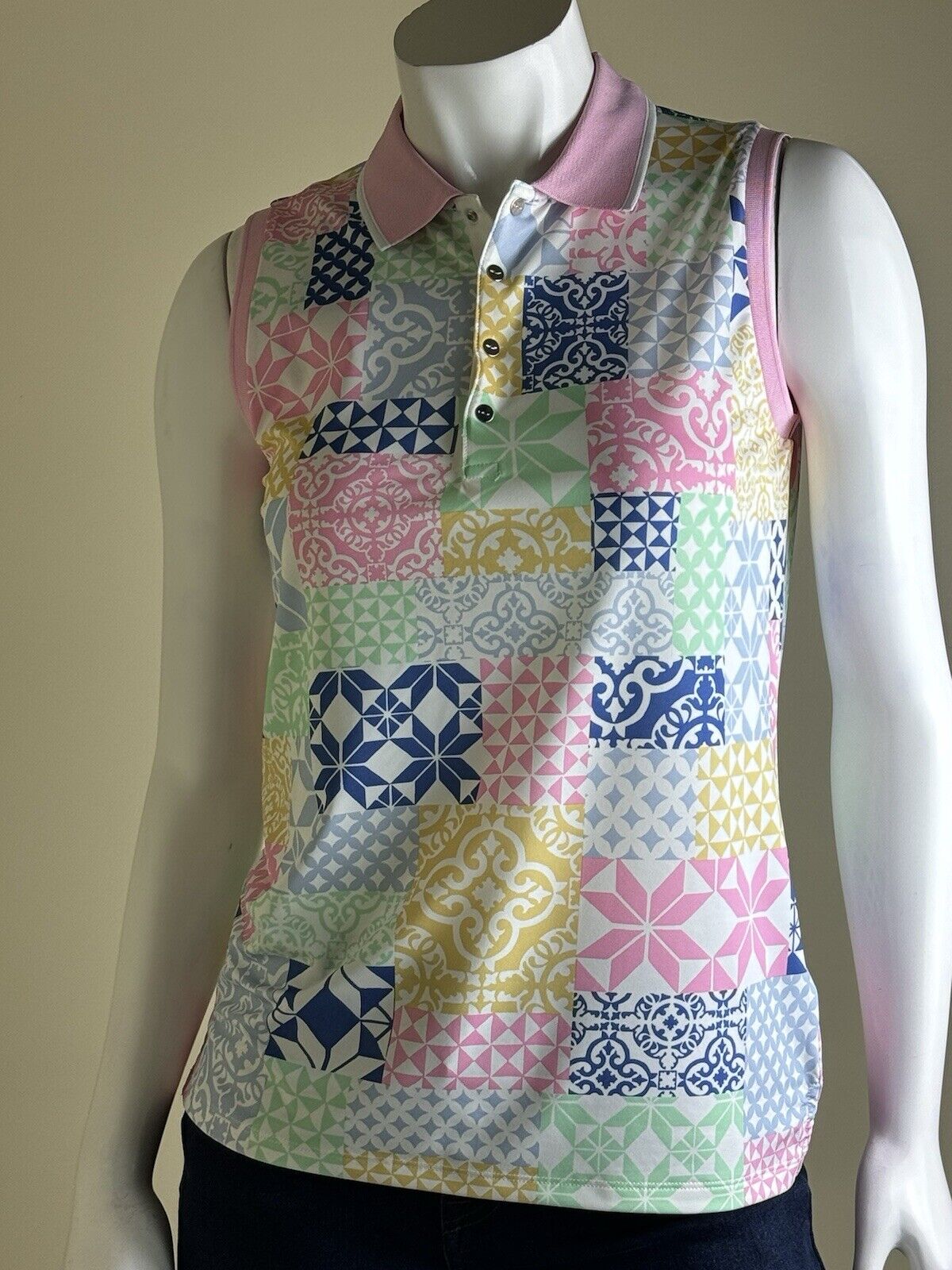 $89 Ralph Lauren Women’s Golf Polo Shirt Size M (B.77)