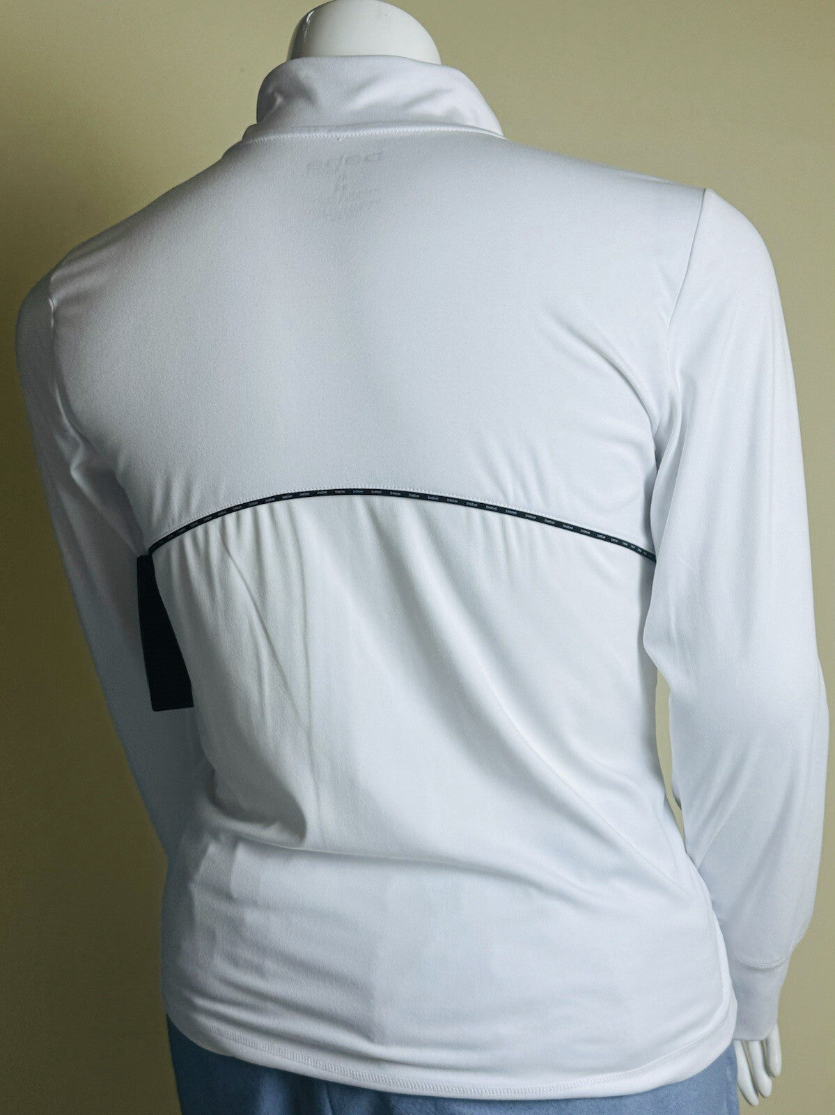 $99 Bebe Women’s Full Zip White Jacket Sz XL. (B.113)