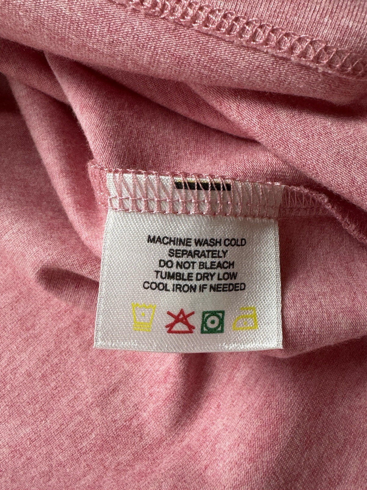 TEHAMA Women’s Rose Mock Neck Sweatshirt Sz L. (B.96)