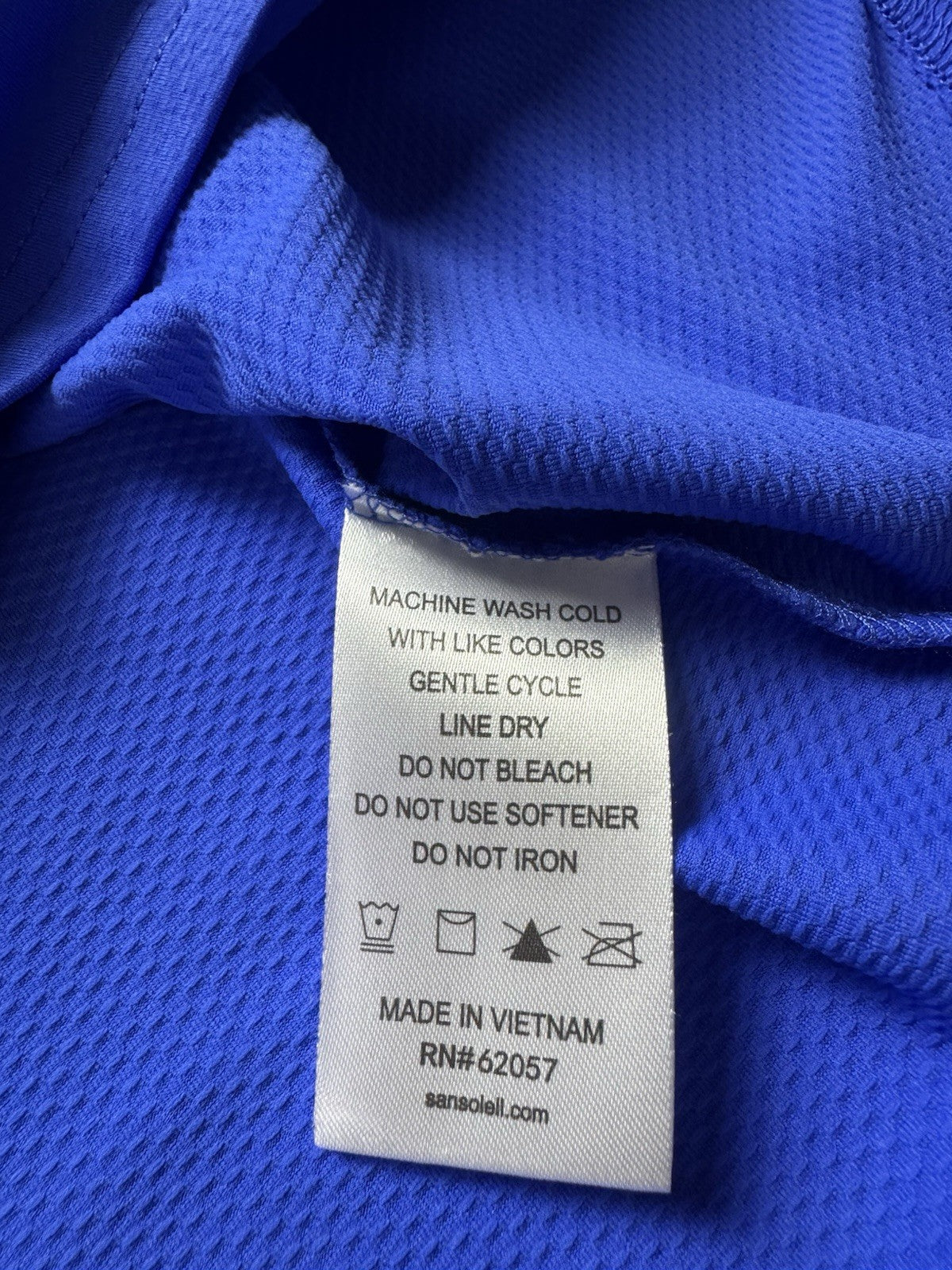 San Soleil Women’s Golf Shirt Size XS (B.157)