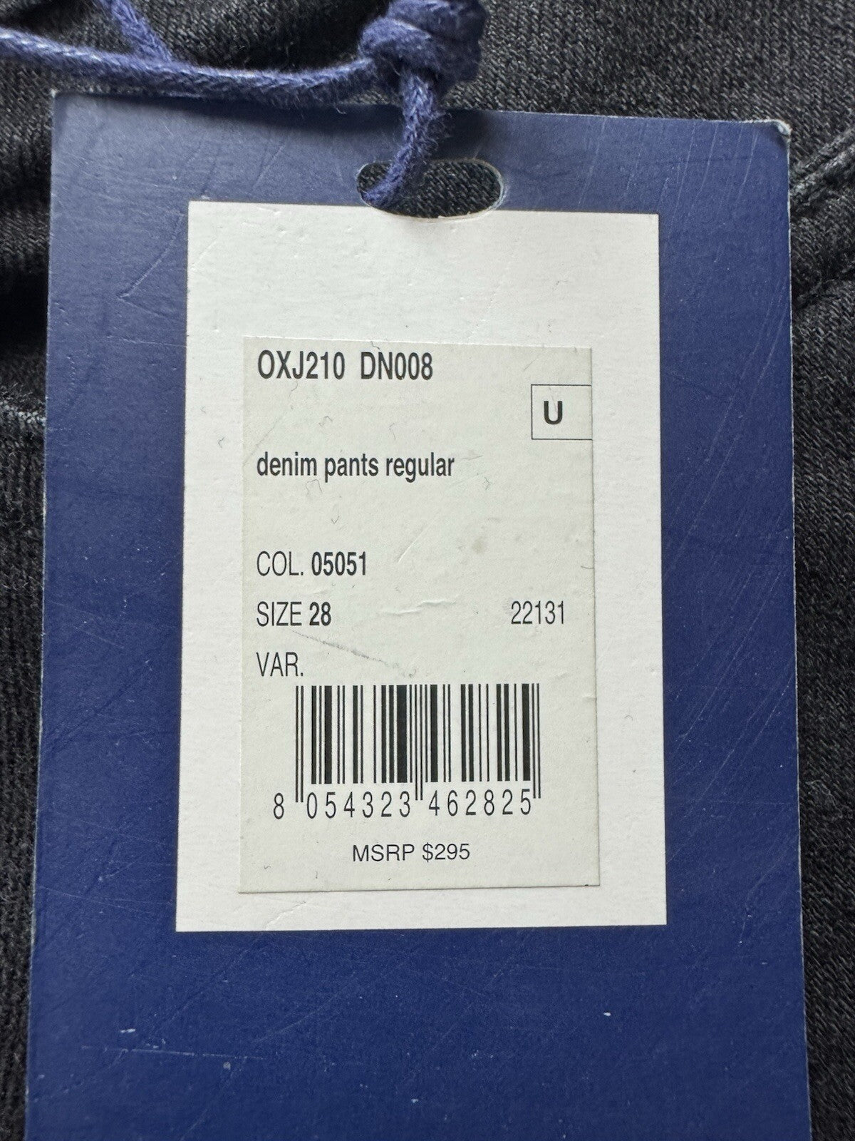 $295 Cavalli Class Women’s Denim Black Jeans Size 28. (B.142)
