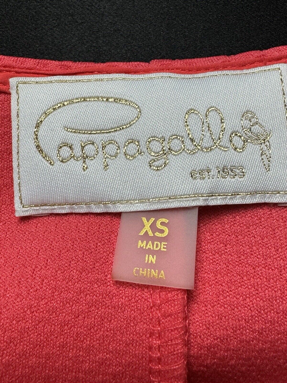 PAPPAGALLO Women’s Dress Sz XS (B.85)