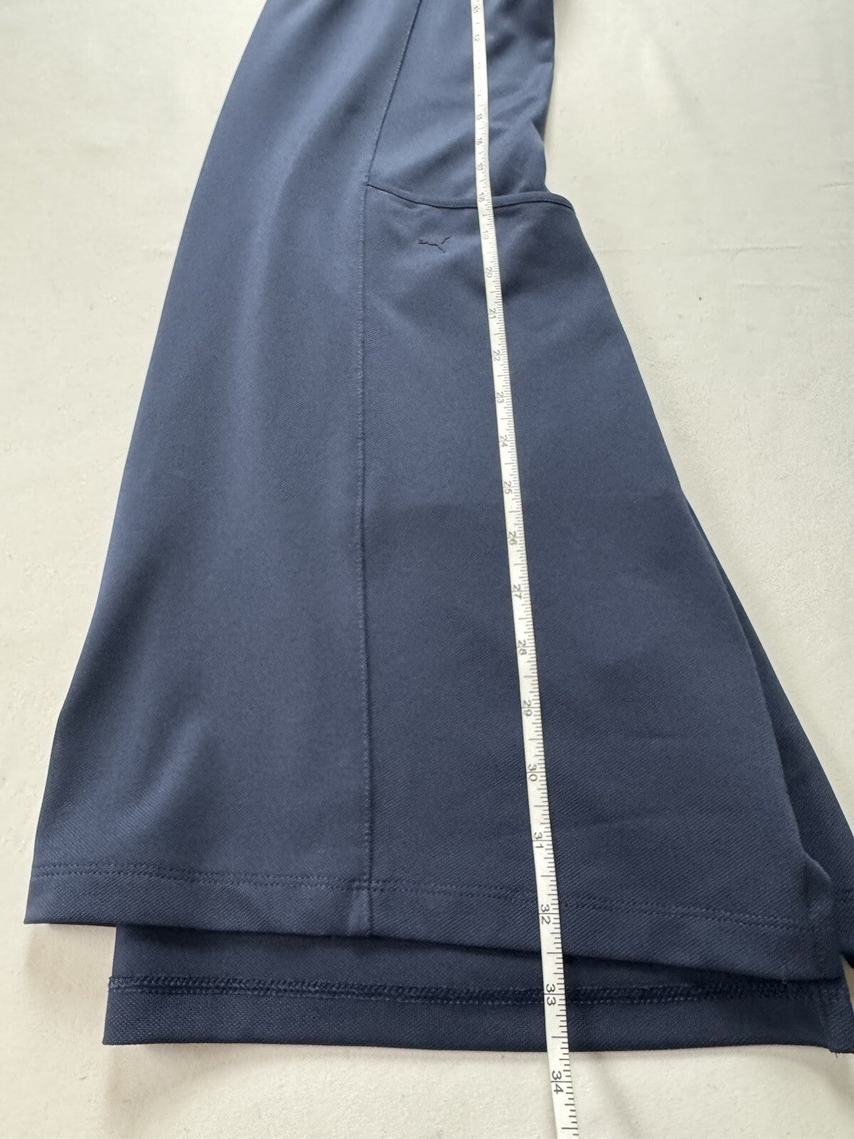 Puma Women’s Polo Navy Dress w/ Shorts Sz S (B.131/5)