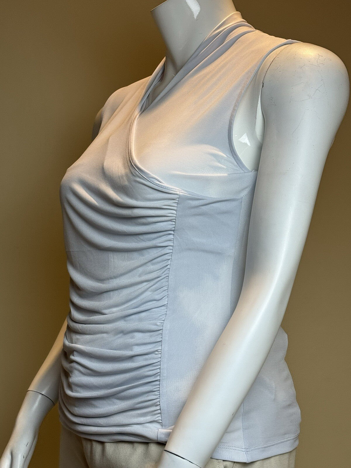 $59 CALVIN KLEIN Sleeveless Blouse Women’s Size M. (B.87)