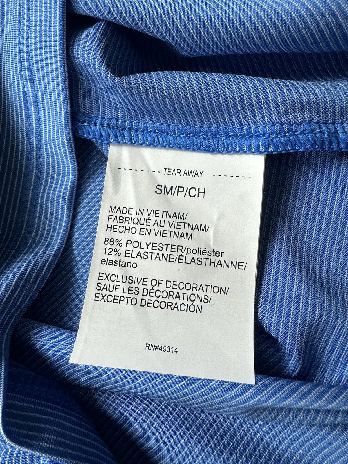 Under Armour Women's Golf Sweatshirt Blue Size S. (B.106)